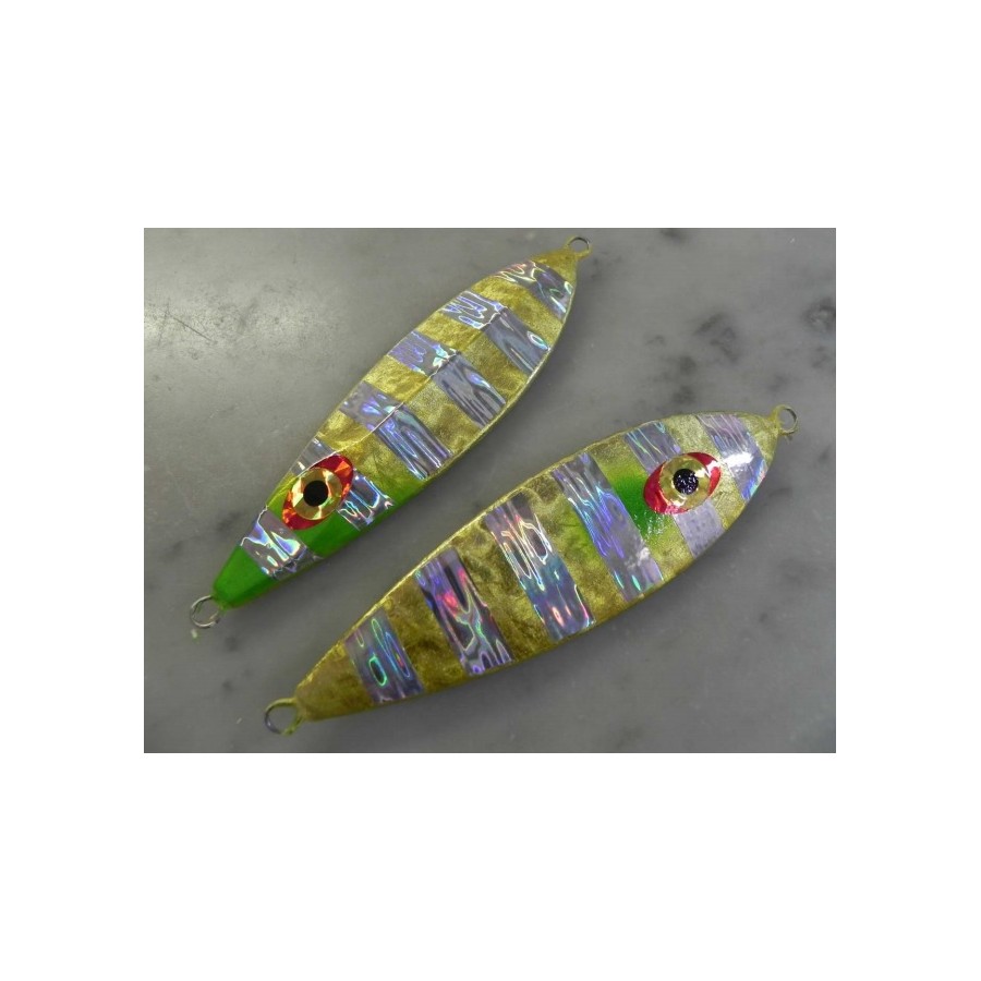 TALISMAN LURES LEAF 190G PREDATORORO/VERDE