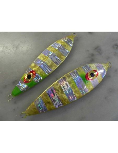TALISMAN LURES LEAF 190G PREDATORORO/VERDE