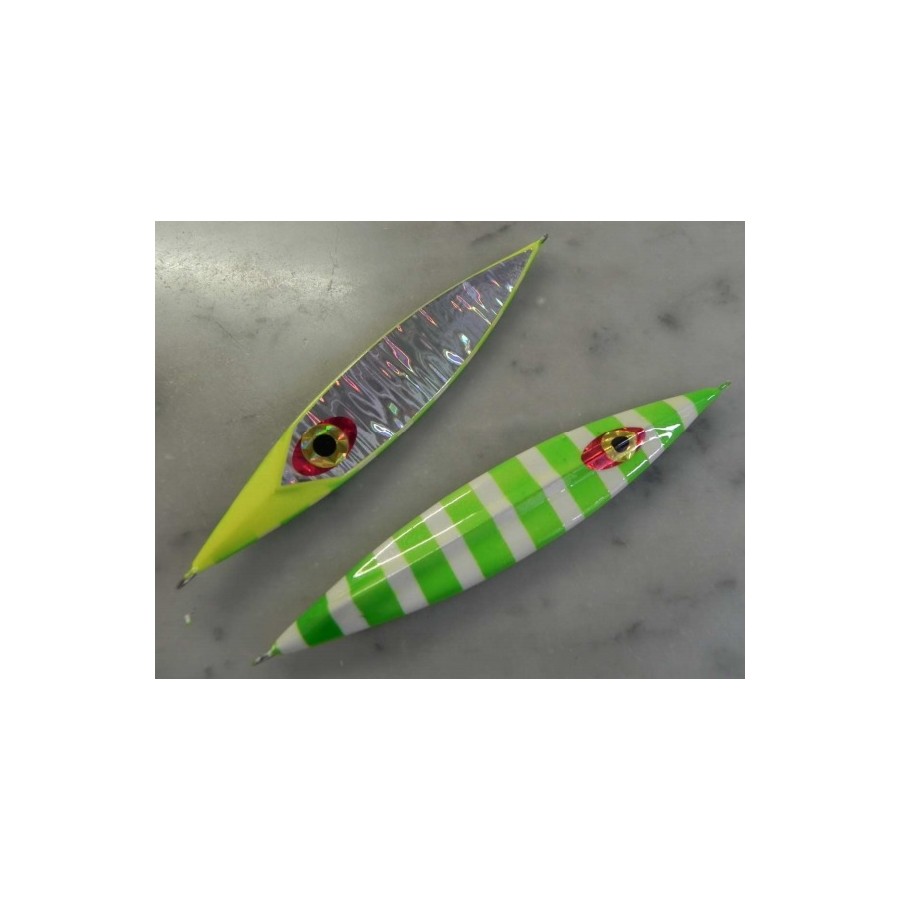 TALISMAN LURES XOXO 140G UV VERDE