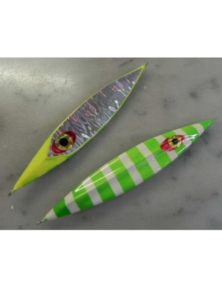 TALISMAN LURES XOXO 140G UV VERDE