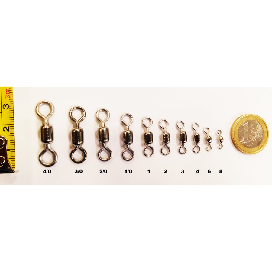 GIRELLA CRANE ACCIAIO 2 310LB (1PZ)