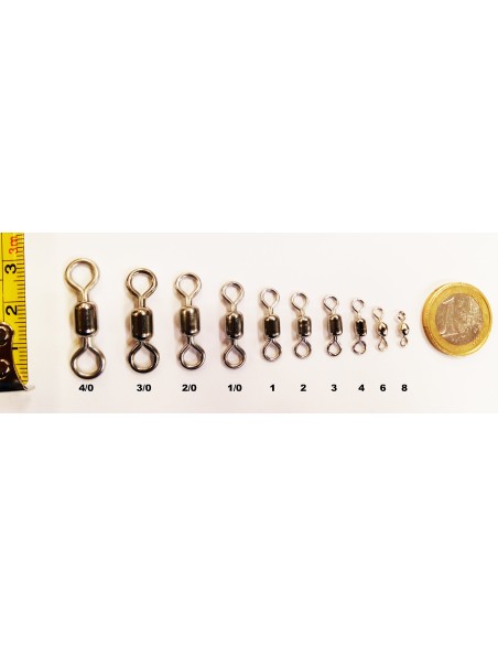 GIRELLA CRANE ACCIAIO 4/0 730LB (1PZ)