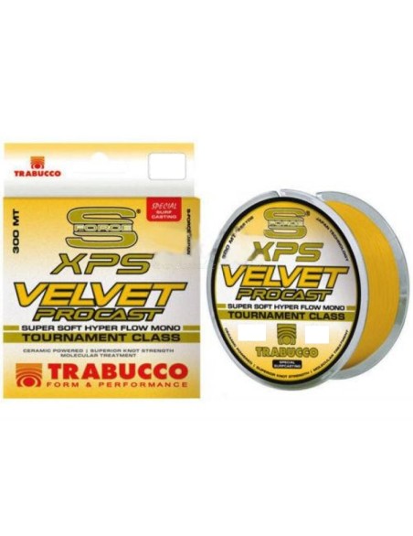 S FORCE XPS VELVET PRO CAST 300MT 0.25