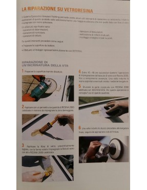 VENEZIANI RESINA 2000 A + B 1500 ML