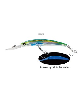 YO ZURI R1136 CRYSTAL MINNOW DEEP DIVER 130MM HGM