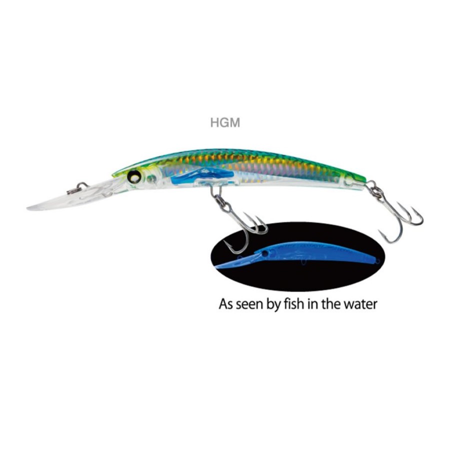 YO ZURI R1136 CRYSTAL MINNOW DEEP DIVER 130MM HGM