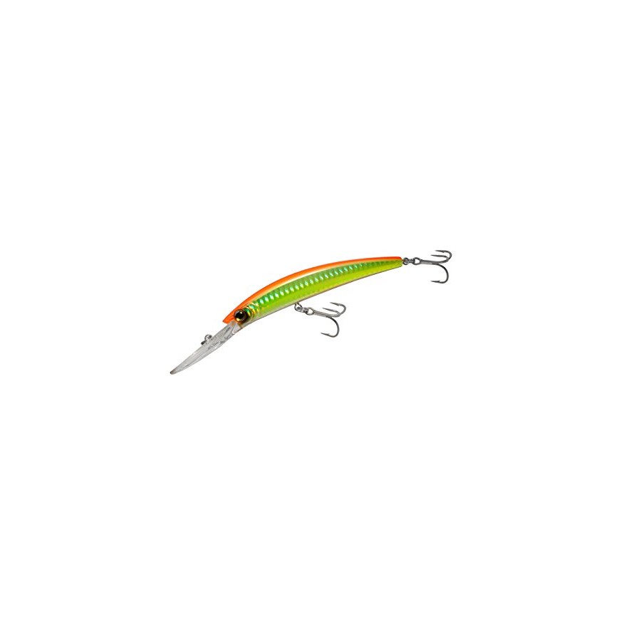 YO ZURI R540 CRYSTAL MINNOW DEEP DIVER 130MM HOBG