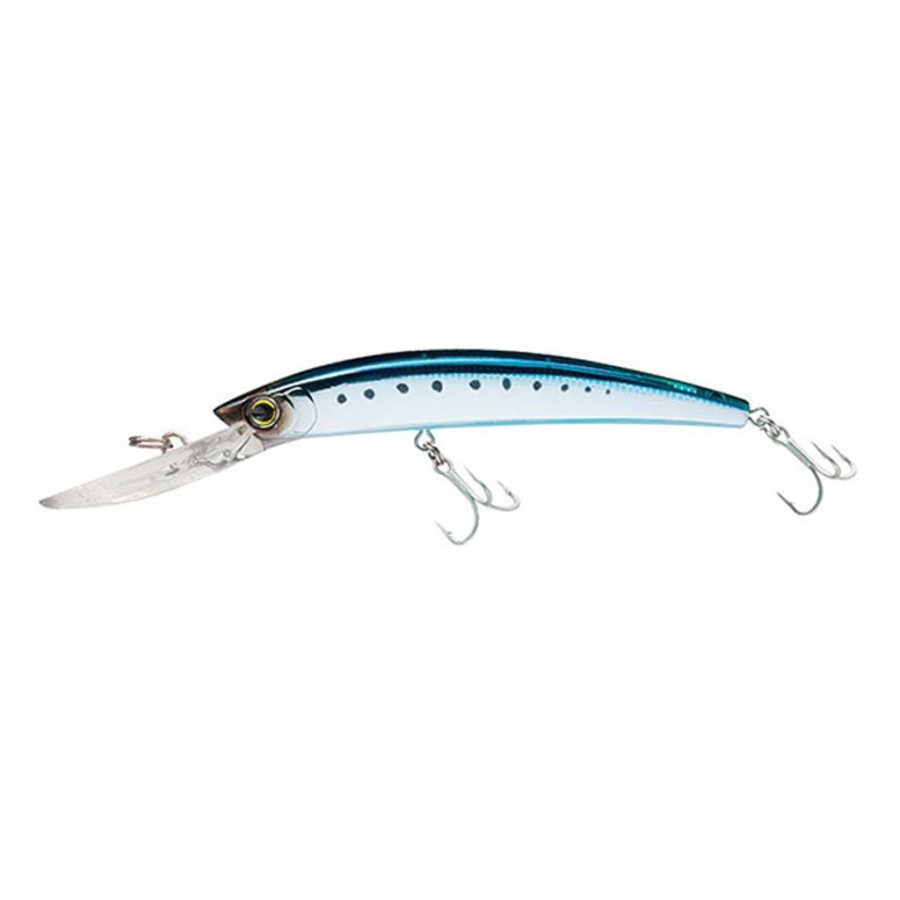 YO ZURI CRYSTAL MINNOW DEEP DIVER 130MM HSIW