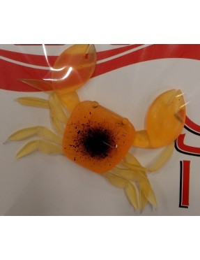 GRANCHIO GOMMA ORANGE/BLACK SIZE L