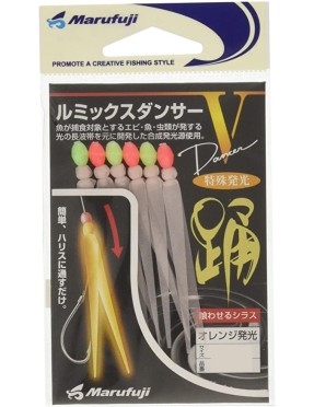 LUMINOUS BAIT ORANGE 6cm