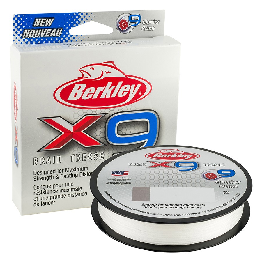 BERKLEY X9 CRYSTAL 300MT 0,17MM