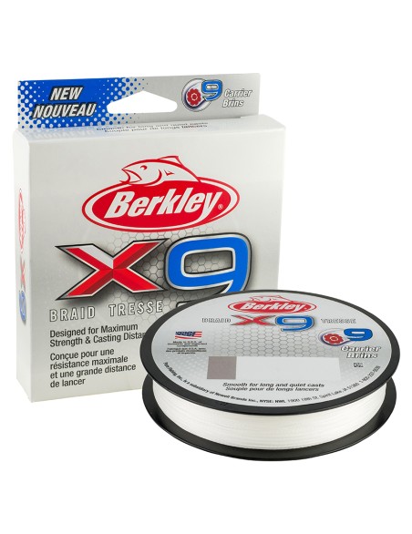 BERKLEY X9 CRYSTAL 300MT 0,08MM
