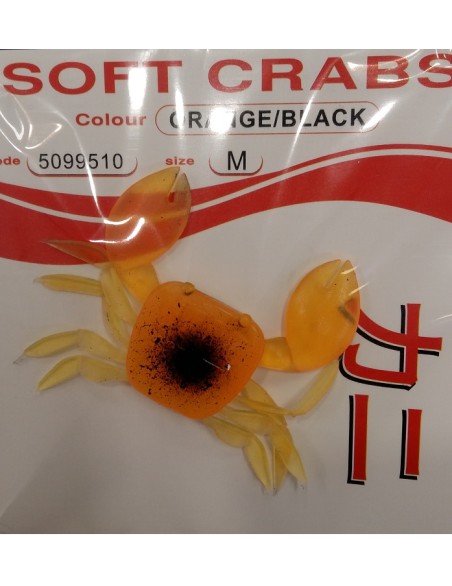 GRANCHIO GOMMA ORANGE SIZE M