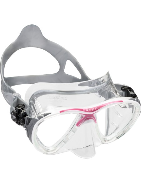 CRESSI BIG EYES EVOLUTION CRYSTAL ROSA