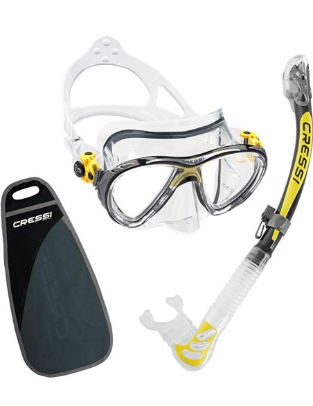 COMBO BIG EYES + ALPHA CLEAR YELLOW