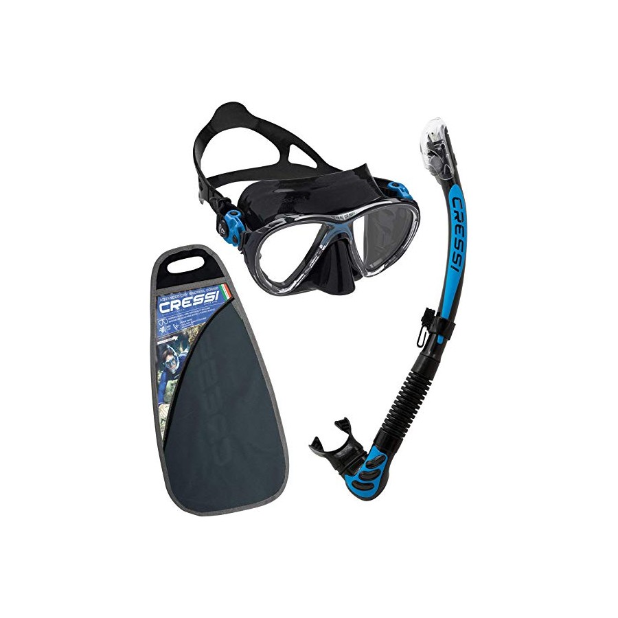 COMBO BIG EYES + ALPHA BLACK BLUE