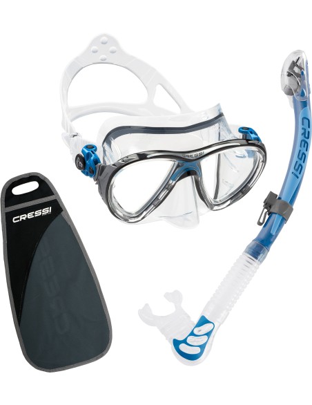 COMBO BIG EYES + ALPHA CLEAR BLUE