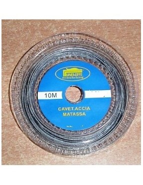 CAVETTO ACCIAIO TERMOSALDANTE 10MT 15KG