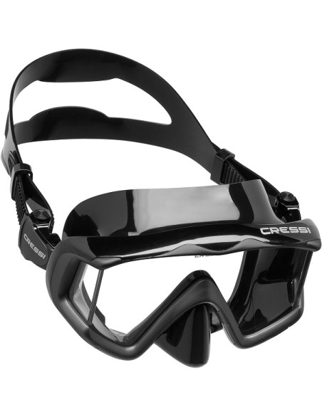 CRESSI LIBERTY 3 SIDE BLACK