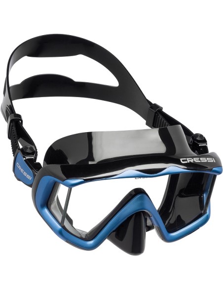 CRESSI LIBERTY 3 SIDE BLUE