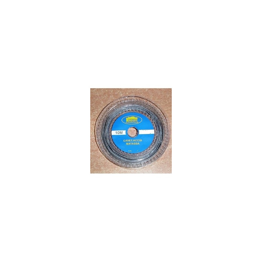 CAVETTO ACCIAIO TERMOSALDANTE 10MT 30KG