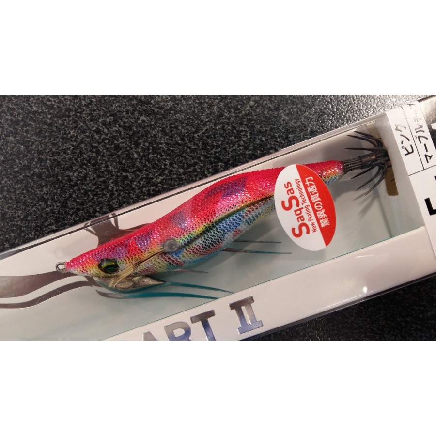 DAIWA EMERALDAS DART II 2,5 MARBLE PINK (04)