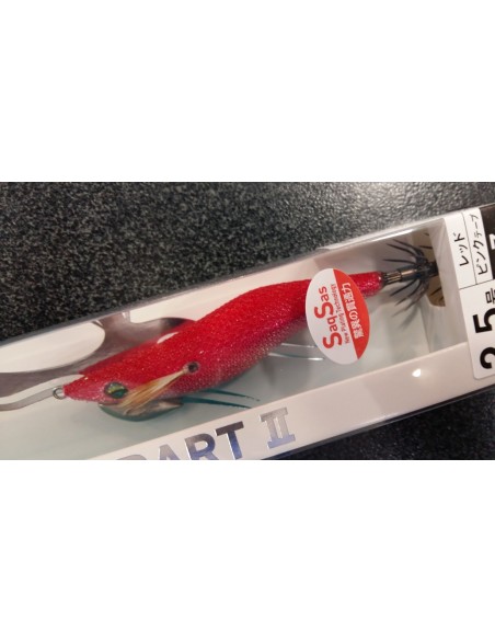 DAIWA EMERALDAS DART II 2,5 PINK RED (07)