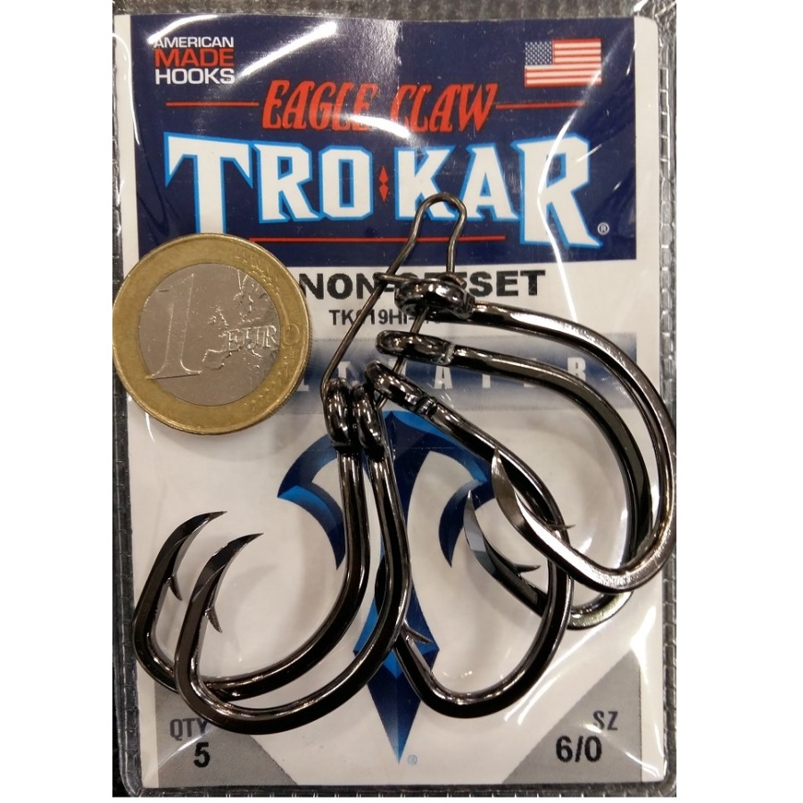 EAGLE CLAW TROKAR TK619HI 6/0