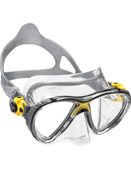 CRESSI BIG EYES EVOLUTION CRYSTAL YELLOW