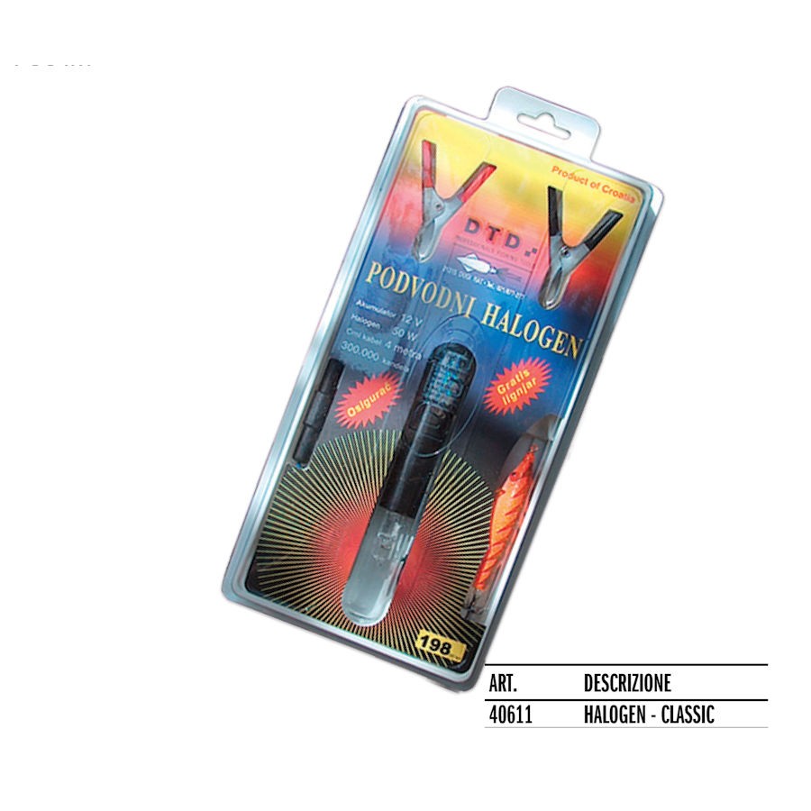 DTD UNDERWATER HALOGEN LAMP CLASSIC