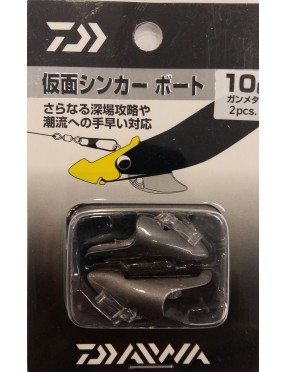 DAIWA KAMEN SINKER BOAT 10G GUNMETAL