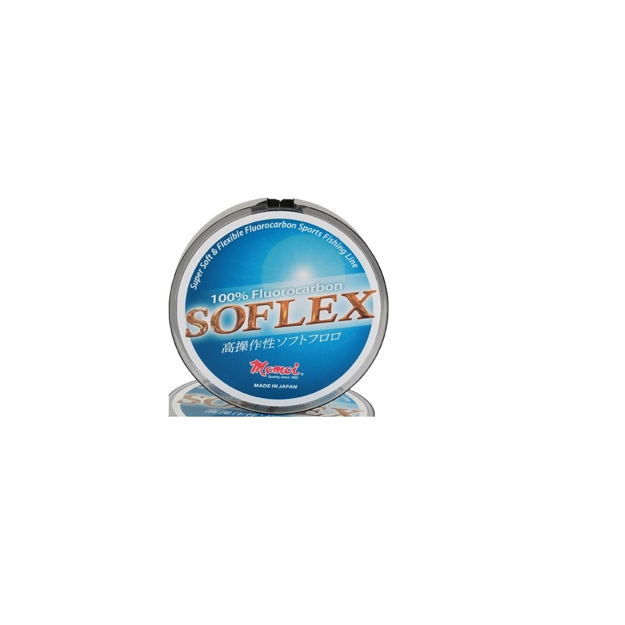 MOMOI FLUOROCARBON SOFLEX 100MT 0,28MM