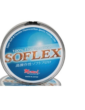 MOMOI FLUOROCARBON SOFLEX 75MT 0,57MM