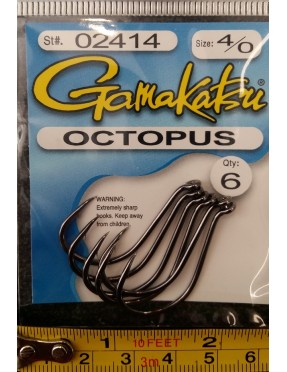 GAMAKATSU OCTOPUS 4/0