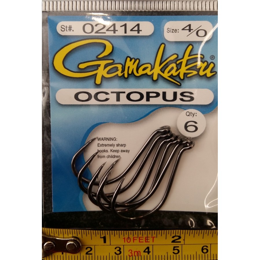 GAMAKATSU OCTOPUS 4/0