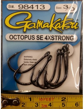 GAMAKATSU OCTOPUS STRONG 3/0