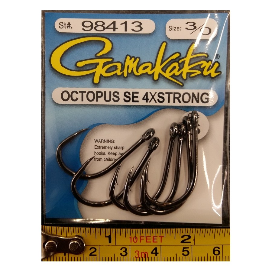 GAMAKATSU OCTOPUS STRONG 3/0