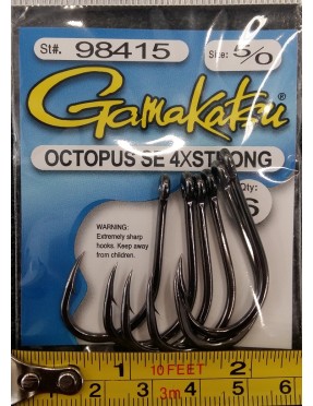 GAMAKATSU OCTOPUS STRONG 5/0