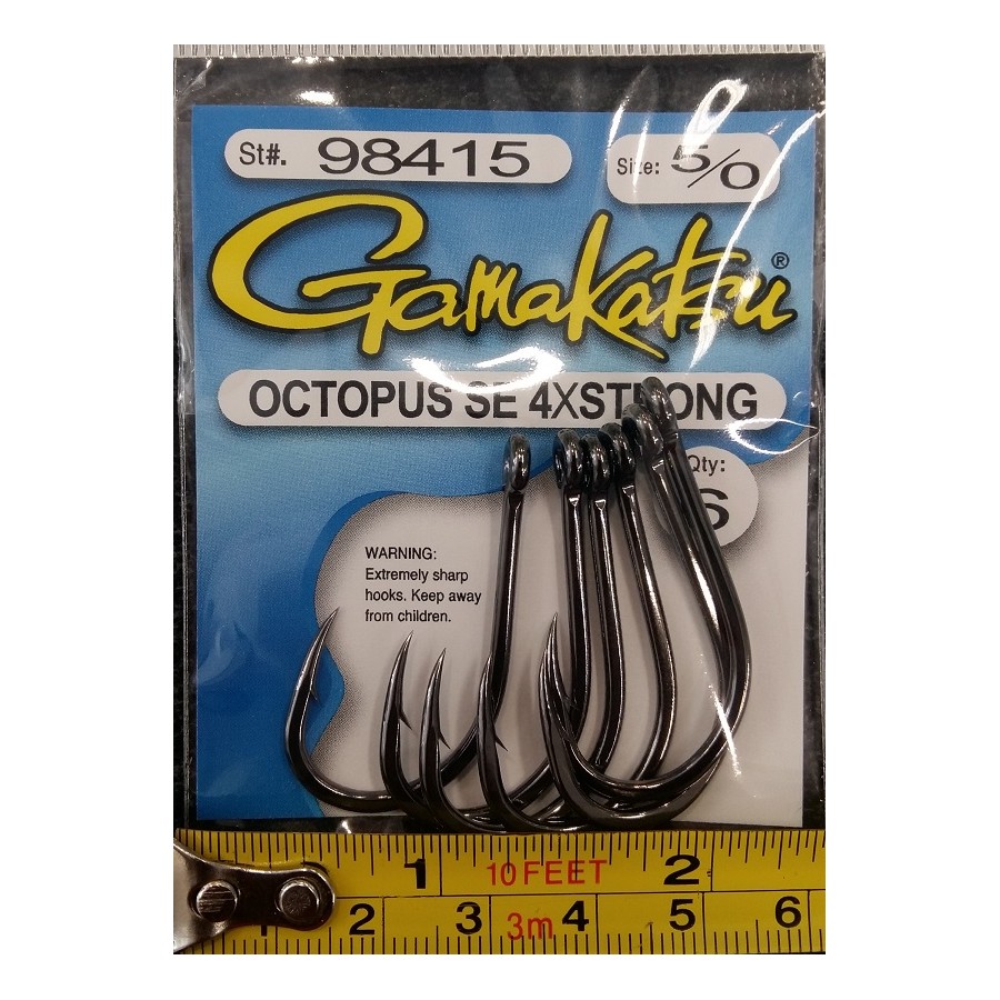 GAMAKATSU OCTOPUS STRONG 5/0