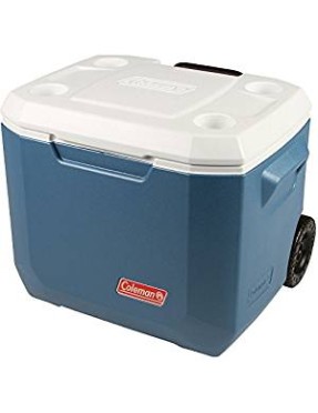 COLEMAN MARINE COOLER 50QT WHEELED