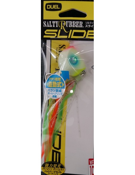 DUEL SALTY RUBBER SLIDE 100G LSCA