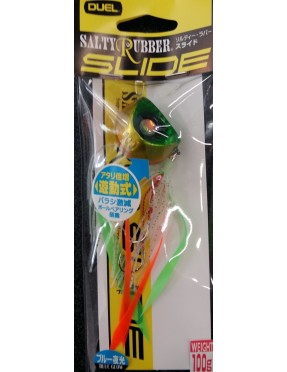 DUEL SALTY RUBBER SLIDE 100G SHGM