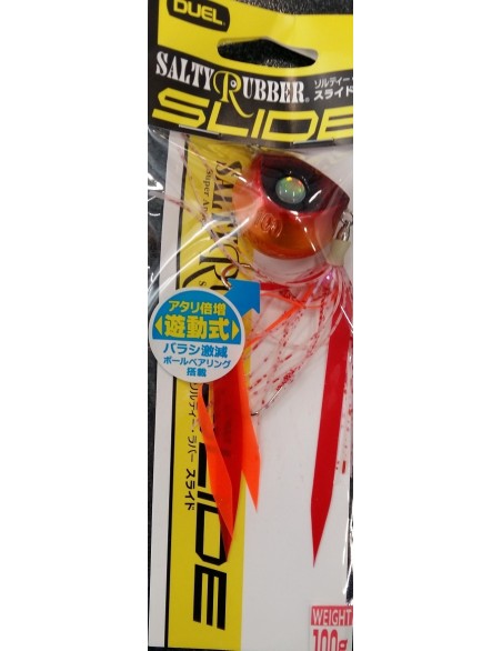 DUEL SALTY RUBBER SLIDE 100G WHBS