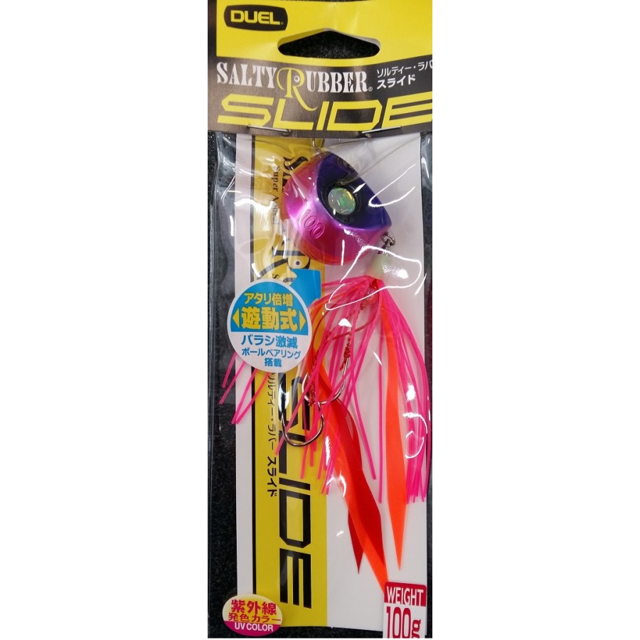 DUEL SALTY RUBBER SLIDE 100G WHKV