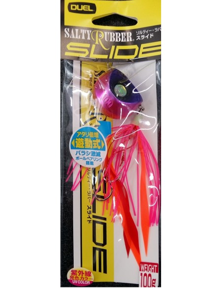 DUEL SALTY RUBBER SLIDE 100G WHKV