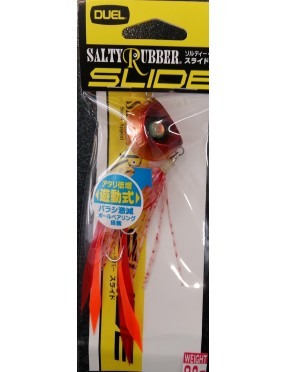 DUEL SALTY RUBBER SLIDE 80G WHBS