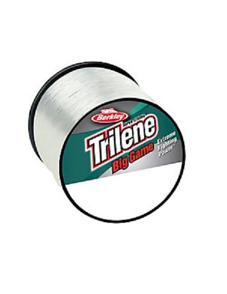BERKLEY TRILENE BIG GAME CLEAR 0.71MM 65LB 3000MT