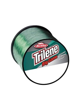 BERKLEY TRILENE BIG GAME GREEN 0.76MM 80LB 600MT
