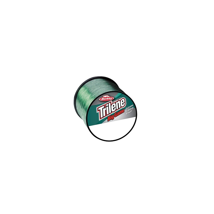 BERKLEY TRILENE BIG GAME GREEN 0.76MM 80LB 600MT