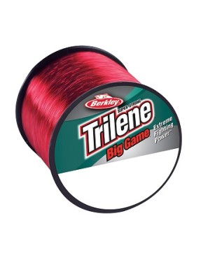 BERKLEY TRILENE BIG GAME RED 0.71MM 65LB 600MT